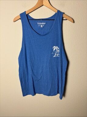 Chubbies The Weekend Has Arrived Blue Tank